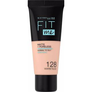 Maybelline New York Fit Me! Matte + Poreless makeup nr. 128 Warm Nude 2198.33 DKK/1 L