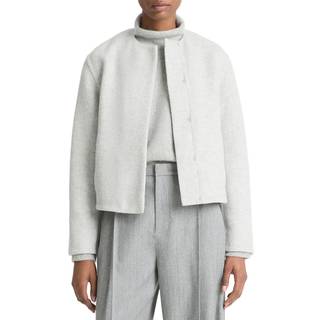 Vince Wool-blend jacket - grey - XXS