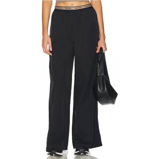P. E Nation P. E Nation Black Avant Lightweight Trousers