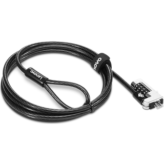 Lenovo 4xe1f30277 Kabellås Sort 1,8 M