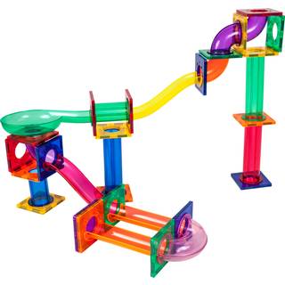 PicassoTiles 50pc Marble run set