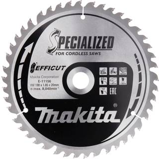 Makita E-11184 Savklinge 190x20 mm, 45T