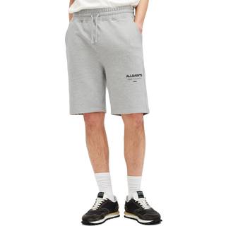 All Saints AllSaints Grey Underground 100% Cotton Sweat Shorts - X-Large