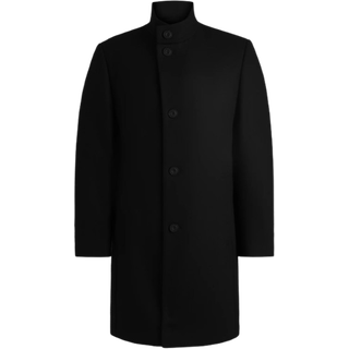 HUGO Herren Mantel schwarz