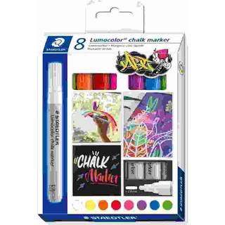 Staedtler Lumocolor Kridtmarker 8stk/ass