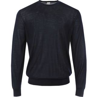 Pal Zileri Basic Crew Neck Knitwear in Navy | Norton Barrie - M