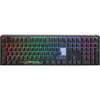 Ducky ONE 3 Classic Black RGB Hotswap Tastatur [MX Red]