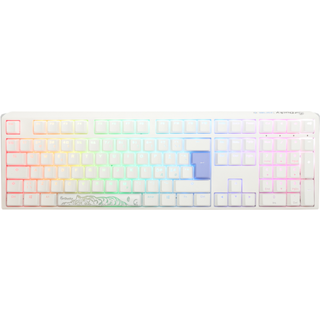 Ducky ONE 3 Pure White RGB Hotswap Tastatur [MX Brown]