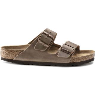 Birkenstock Unisex Arizona Oiled Leather Regular Tabacco Brown, 44