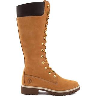 Premium 14 In Lace Waterproof Boot - Wheat - Timberland - Brun 38