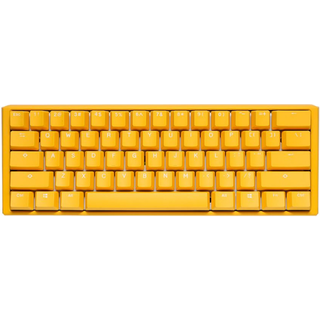 Ducky One 3 - Yellow Ducky - Mini 60%  - Cherry Brown -> Forventet levering: 1-2 hverdage