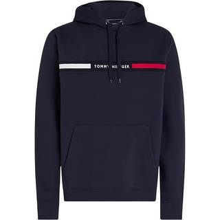Tommy Hilfiger Chest Insert Hoodie Navy
