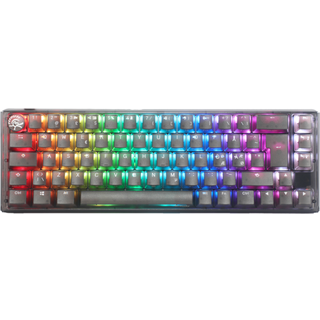Ducky ONE 3 SF Aura Black RGB Hotswap Tastatur [MX Red]