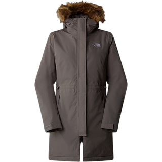 The North Face Women's Recycled Zaneck Parka Smoked Pearl, L