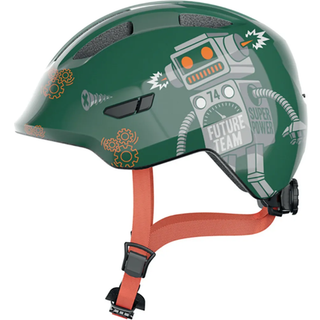 Abus Smiley 3.0, cykelhjelm, junior, green robo