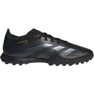 Predator League Turf støvler - Core Black / Carbon / Gold Metallic - 42 2/3