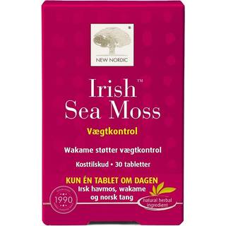Irish Sea Moss - 30 tabletter