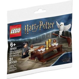 30420 - Harry Potter and Hedwig: Owl Delivery (Poly)