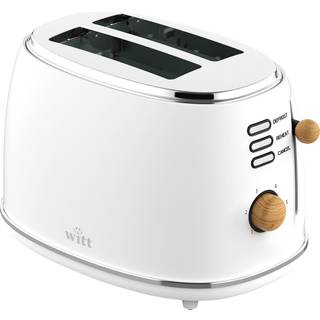 Witt 611200700 6 2 skive(r) 850 W Hvid