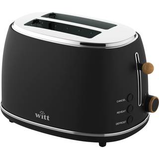 Witt 61120067 brødrister 6 2 skive(r) 850 W Sort