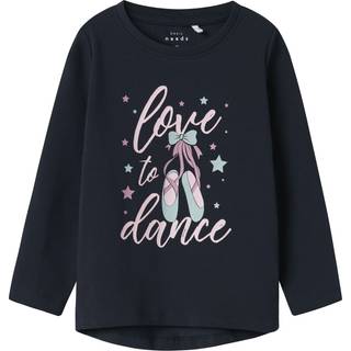 Name It Dark Sapphire Love To Dance Top