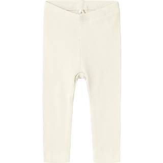 Basis- Ribstrikket Leggings