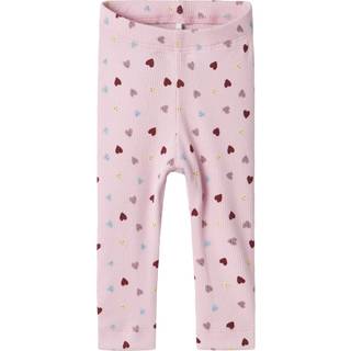 NAME IT Leggings Smiles Winsome Orchid