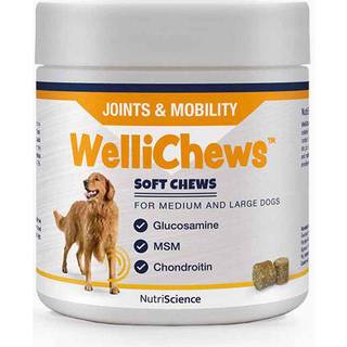 Swedencare Wellichews Joint tyggetabeletter til hund, M/L - 60 stk.