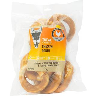 Chicken donut 9 cm 8 pack 350g