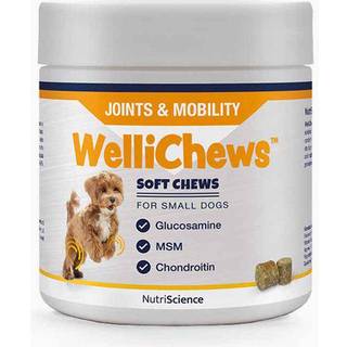 Swedencare Wellichews Joint tyggetabeletter til hund og kat, S - 120 stk.