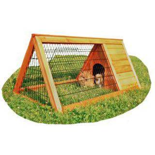 Sunnypet - Wooden Cage outdoor Triangular 116x63x53 cm