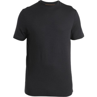 Icebreaker Men's Merino 150 Tech Lite III Short Sleeve Tee Black, XXL