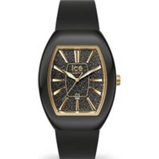 Ice-Watch 024030 Damen-Armbanduhr ICE Dome S Schwarz Glitzer