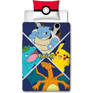 Pokemon sengetøj - Starter Pokemons