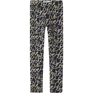 Name It Dark Sapphire Love Leggings