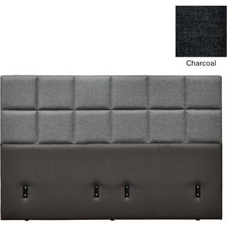 Tempur Spring Box Sengegavl Check 200 cm