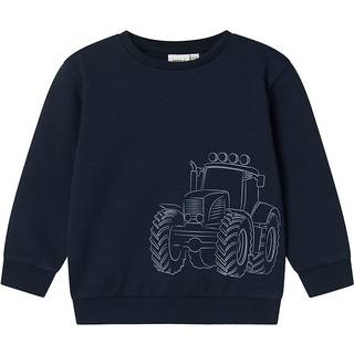 Name It Dark Sapphire Traktor Sweatshirt
