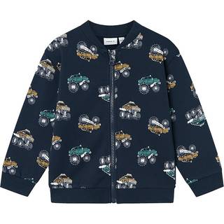 Name It Dark Sapphire Biler Sweat Cardigan
