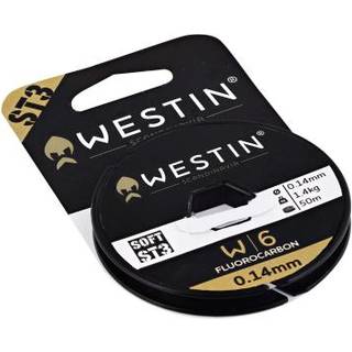 Westin W6 ST3 Fluocarbon 0,92mm 49,2kg 20m
