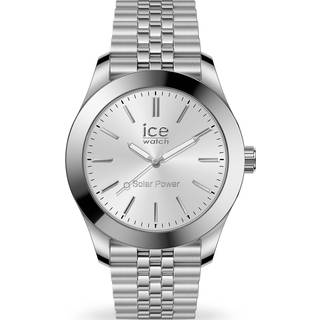 Ice-Watch 023797 Herrenuhr ICE Steel Solar M Silber