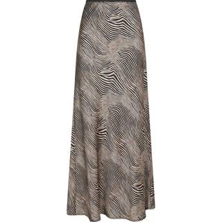 Neo Noir - Vicky Floating Wave Skirt - Dark Sand