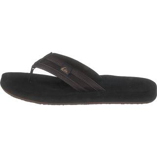 Quiksilver Carver Squish Sandaler - 45 - brown/black/brown