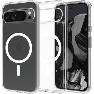 Mobique Hybridcover MagSafe Google Pixel 9 Pro XL Gennemsigtig