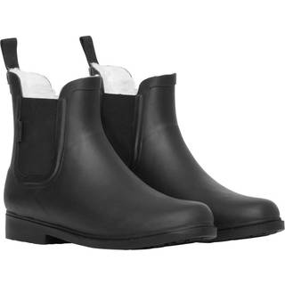 Urberg Womens Malme Rubber Fleece Boots Black Beauty, 42