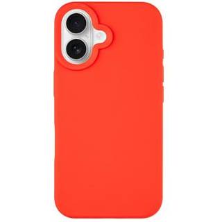 iPhone 16 Tactical MagForce Velvet Smoothie Cover - rød