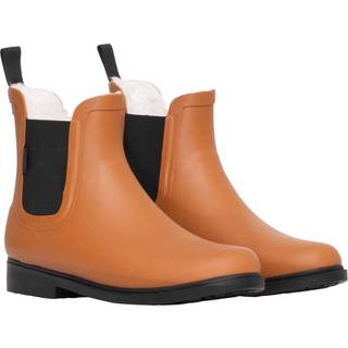 Urberg Womens Malme Rubber Fleece Boots Pumpkin Spice, 40