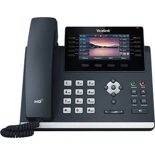 Yealink SIP-T46U - VoIP phone with caller ID - 3-way call capability