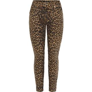 Marta du Chateau dame jeans MdcSilva MDC195-8174 - Leopard - L