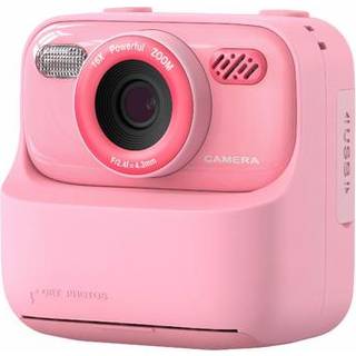 P79 Instant Print-kamera til børn - Dobbelt objektiv, 1080P, 32GB - Pink