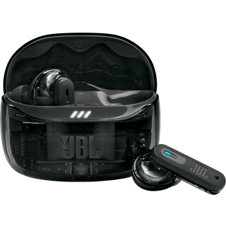 JBL Tune BEAM 2 Ghost Edition, sort Trådløse In-Ear øretelefoner